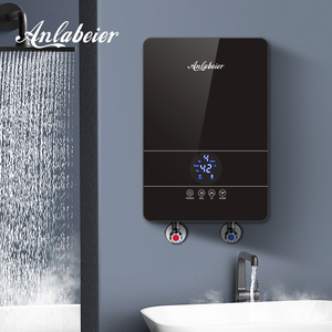 Chauffe-eau électrique instantané sans réservoir 6KW avec contrôle Wi-Fi par application, affichage LED et commande par bouton pour salle de bain et douche au Vietnam - Product Image 1