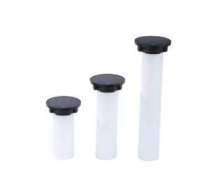 Tubos de Lâmpada Substituíveis para Luzes Decorativas Solares Internas, Lâmpada Solar Branca Quente IP65, Tubo de Luz Solar Portátil - Product Image 1