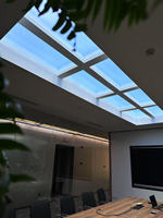 Panneau de plafond LED effet ciel artificiel pour l'architecture, la décoration intérieure et les projets d'éclairage