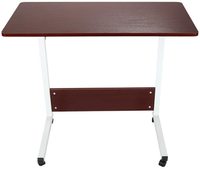 Table de lit relevable en gros, table d'appoint de canapé réglable, bureau portable pour ordinateur portable à hauteur réglable pour les distributeurs de meubles