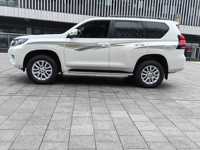 Toyota Prado 3.5L V6 4x4 SUV pleine grandeur, 6AT, 7 places, édition TX, véhicule tout-terrain d'occasion, 2018