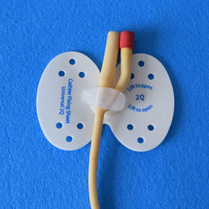 สายสวนทำให้ทรงตัวอุปกรณ์ยึดถุงใส่ขาในปัสสาวะมีที่ยึดแบบติดด้วยกาวตะขอและห่วงตกแต่งเพื่อความปลอดภัย - Product Image 4