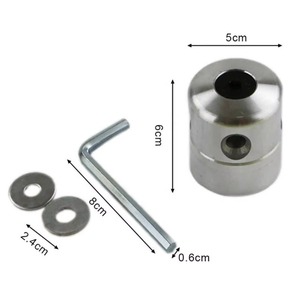 Pièces de débroussailleuse de jardin, tête de débroussailleuse en aluminium, ensemble de bobine à herbe pour débroussailleuse à essence, bobine pour tondeuse à gazon, bobine pour débroussailleuses - Product Image 5