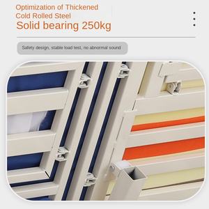 Vente en gros de tabouret de lit d'hôpital pour maison de retraite en ABS et en plastique avec fonction de levage de trou pour Patiencie paralysé - Product Image 4