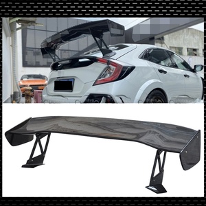 Alerón Trasero Tipo VTX de Fibra de Carbono, Estilo Ducktail GT, Kit de Carrocería para Honda Civic Type R FK7 FK8 10TH, Accesorios de Estilo Automotriz - Product Image 2