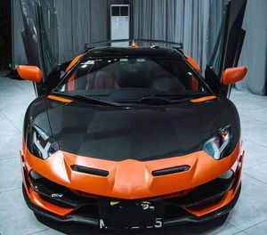ชุดตัวถังคาร์บอนไฟเบอร์สไตล์ svj สำหรับ lambLamborghini <span class=keywords><strong>Aventador</strong></span> LP700 <span class=keywords><strong>LP740</strong></span> LP750กันชนหน้าหลัง - Product Image 2