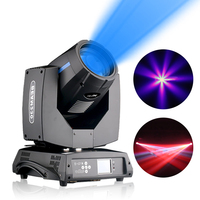Mini proyector Gobo Dmx para Dj, luz de escenario profesional para fiesta, discoteca, 100w, cabeza móvil, conjunto de equipos de escenario