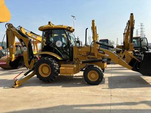 Rétrocaveuse CAT 420F Rétrocaveuse Japonaise 420F2 CAT420 CAT428 CAT416E Chargeuse-pelleteuse Originale 4x4 JCB Originale - Product Image 4