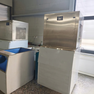 Máquina de Hielo Comercial de 1000 kg para Uso en Restaurantes y Tiendas de Té con Leche, Máquina de Hielo en Cubos Todo en Uno - Product Image 1