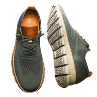 Chaussures de sport décontractées légères à lacets pour hommes, respirantes, toutes saisons, grandes tailles, best-seller transfrontalier