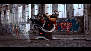 Yaw VR <span class=keywords><strong>ifly</strong></span> Chair ประสบการณ์แบบไดนามิกขององค์กรกับฮาร์ดแวร์ MR จริง - Product Image 3