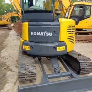 5t 6t 7t Mini-Bagger Gebrauchter <span class=keywords><strong>Komatsu</strong></span> PC55mr mit Niedriger Betriebsstundenzahl und Hoher Qualität zum Verkauf PC55/PC60/<span class=keywords><strong>PC35</strong></span>/PC60 - Product Image 4