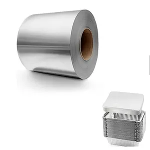 Factory supply Price food grade Aluminum Foil 8011 11 12 13 15 micron 30cm aluminum foil roll jumbo