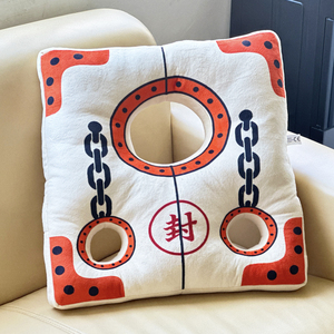 Peluş oyuncak s yastık serisi mahkum yastık benzersiz tasarım iyi satış isteğe özel peluş oyuncak peluş oyuncak - Product Image 4