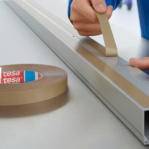 Nastro trasparente doppio lato in polipropilene pellicola Te Sa 51970 con adesivo acrilico - Product Image 3