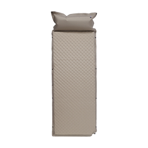 Lightweight outdoor camping air mattress customized inflatable camping sleep pad