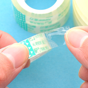 Rollos de Cinta Adhesiva Transparente de 45m, 0.6mm de Grosor, para Oficina y Estudio, Sin Residuos, Fácil de Despegar, Fuerte Adhesión - Product Image 3