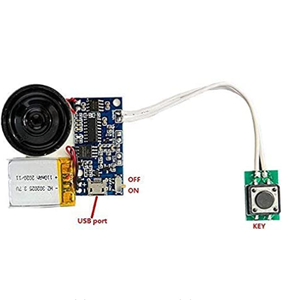 Module sonore MP3, téléchargement USB, puce musicale pour jouet et cadeau <span class=keywords><strong>de</strong></span> bricolage - Product Image 5