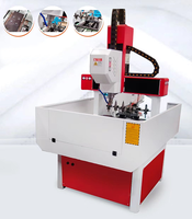 Routeur CNC Mini de Bureau 4040 3 Axes à Broche Unique avec Contrôle NC Studio pour Bois, Aluminium, Métal, Acier Inoxydable