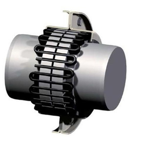 Conception personnalisée économique accouplement à ressort serpentin accouplement à grille d'arbre intermédiaire connecté - Product Image 6
