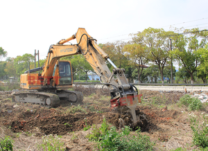 Cortadora de Tambor Transversal Wolverine BM95, Fresadora Rotatoria, Pieza de Excavadora, Cortadora de Tambor con Soporte de Montaje, Cortadora de Tambor Hidráulica - Product Image 6