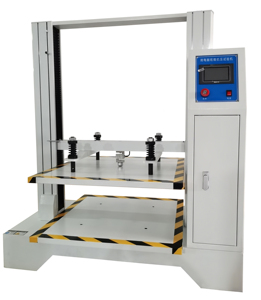 包装圧縮とスタッキング強度テストマシン段ボール箱用自動レポート印刷 - Product Image 4