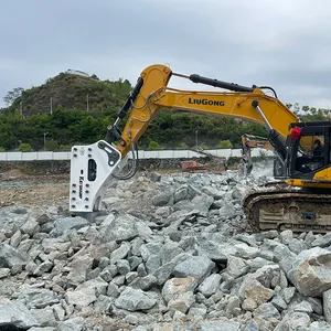 Escavadeira hidráulica do martelo, preço de fábrica, ks450, para escavadeira e carregadores, martelo de pedra hidráulico