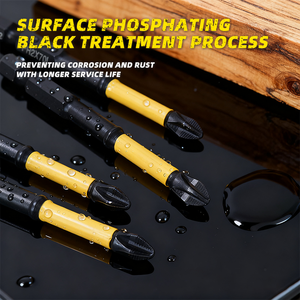 لقم مفك براغي مغناطيسية من إنتاج المصنع، لقم تأثيرية PH2 (x5)، لقم توركس - Product Image 2