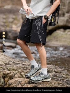 Shorts de course d'extérieur pour le printemps et l'été 2026, nouveaux modèles légers et sportifs, respirants, imperméables, pantalons cinq-quarts pour hommes - Product Image 1