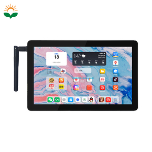 مصنع شنجن 7 بوصة ، نظام مراقبة أندرويد ، لوحة عرض أندرويد مع إطارات معدنية - Product Image 2