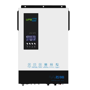 ระบบโซลาร์เซลล์ออฟกริด 3KW 5KW พร้อมคอนโทรลเลอร์ MPPT และ WIFI สำหรับบ้าน - Product Image 1