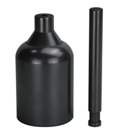 Crucible en graphite haute pureté à prix d'usine, outils pour four à induction, pot en carbone pour la fusion de l'or, de l'argent et du cuivre