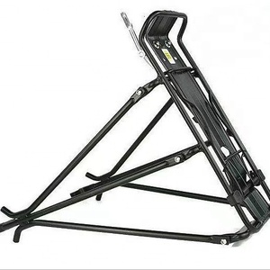 Portaequipajes Trasero Ajustable para Bicicleta de Montaña con Guardabarros, de Aleación de Aluminio, para Bicicletas <span class=keywords><strong>MTB</strong></span> de 24"-<span class=keywords><strong>29</strong></span>" con Frenos V-Brake y de Disco - Product Image 6