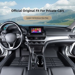 พรมปูพื้นรถยนต์สีดำแบบสั่งทำพิเศษสำหรับรุ่นอัพเกรดของ Jetta <span class=keywords><strong>Santana</strong></span> ID3 Sagitar ID4 T-Cross Tharu Lavida - Product Image 2