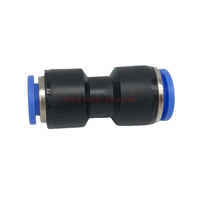 Straight Through Koppeling Beide Uiteinden Snelle Insert Luchtslang Quick Connector JPU-8 Directe Verbinding Pneumatische Gereedschap Joint Component