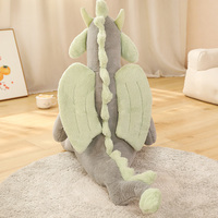 Jouet de bébé OEM, 50 cm, peluche douce, dinosaure, Dragon en peluche