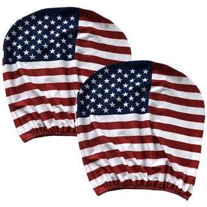 Ensemble de 2 housses d'appui-tête American Patriotic Eagle pour voitures pour le 4 juillet - Product Image 3