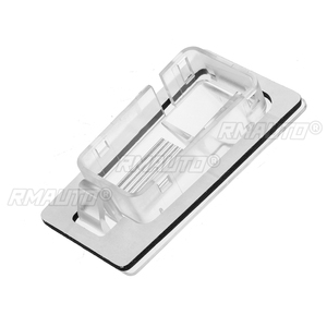 Soporte para cámara de visión trasera para coche, cubierta para matrícula, carcasa de montaje para Hyundai Solaris Sedan HC Rusia 2017 2018 2019 - Product Image 3
