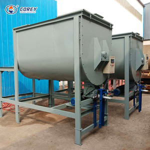 Mezcladora de Polvo de Alta Capacidad Corey de Acero Inoxidable con Control Automático, Mezcladora de Mortero Seco, Mezcladora de Tornillo Transportador en Forma de U - Product Image 1