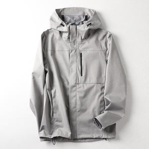 남성용 사용자 정의 20000mm 야외 방풍 낚시 하이킹 윈드 브레이커 스포츠 비 방수 재킷 - Product Image 2