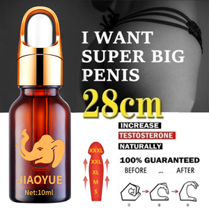 Aceite de Masaje para el Cuidado y Agrandamiento Masculino de 10 ml, Aceite Esencial Nutritivo, Suero Líquido para Partes Íntimas - Product Image 2