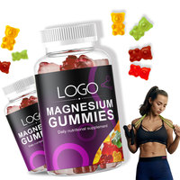 Complément nutritionnel de haute puissance et de haute qualité, gommes au magnésium et à l'ashwagandha pour le soutien du sommeil des adultes