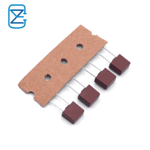 נתיך רכב תת-מיניאטורי 8.5x4x8 מ\\\"מ 100mA-20A השהיית זמן 250V פלסטיק MTS MST 392 TE5 מיקרו מרובע בצבע חום-אדמדם - Product Image 6