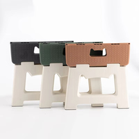 Nouveau tabouret pliable Portable pour étals de rue chaises en plastique pour Train pliant banc de pêche portable extérieur