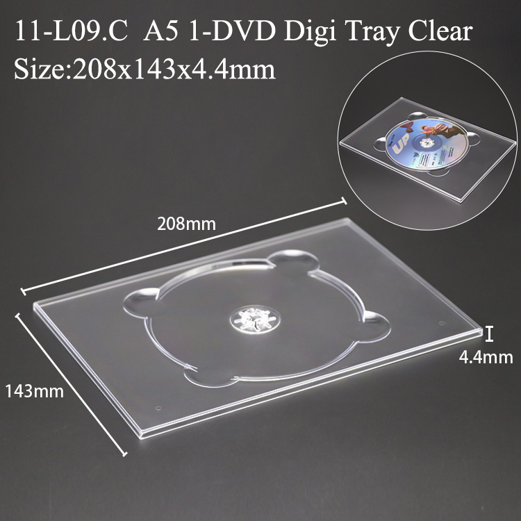 1-DVD Digi Tray L09