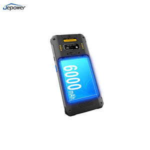 Terminal <span class=keywords><strong>PDA</strong></span> Google GMS de 8 Núcleos com Tela Touch de 5.5 Polegadas Android 14, Dispositivo Terminal 1D/2D, Bateria de 6000Ah, WIFI 4G para Estoque - Product Image 4