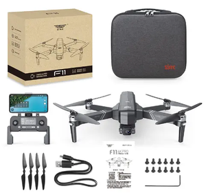 Drones F11S PRO Profesional 4K HD Cámara Gimbal Dron Fotografía aérea sin escobillas WIFI GPS Plegable RC <span class=keywords><strong>Quadcopter</strong></span> en stock - Product Image 2