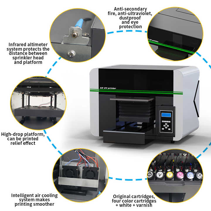 Food Printer A3 - Creative Pattern Printing Machine