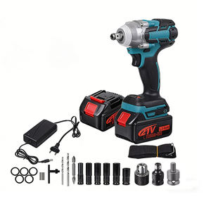 Avvitatore a Impulsi Professionale Brushless 21V Senza Fili con Batteria al Litio - Product Image 1