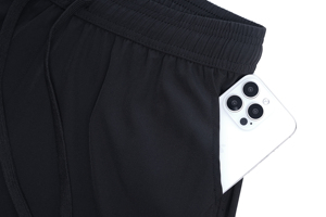 <span class=keywords><strong>Pantaloncini</strong></span> da Allenamento OEM <span class=keywords><strong>2</strong></span> <span class=keywords><strong>in</strong></span> <span class=keywords><strong>1</strong></span> per <span class=keywords><strong>Uomo</strong></span>, con Fodera e Doppie Tasche, <span class=keywords><strong>in</strong></span> Poliestere, Personalizzabili per Sport e Atletica - Product Image 2